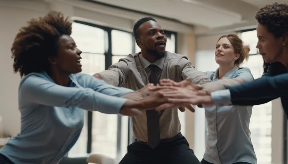 building teamwork through communication