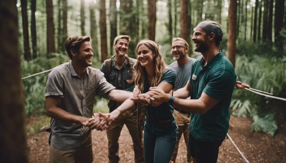 effective team building exercises