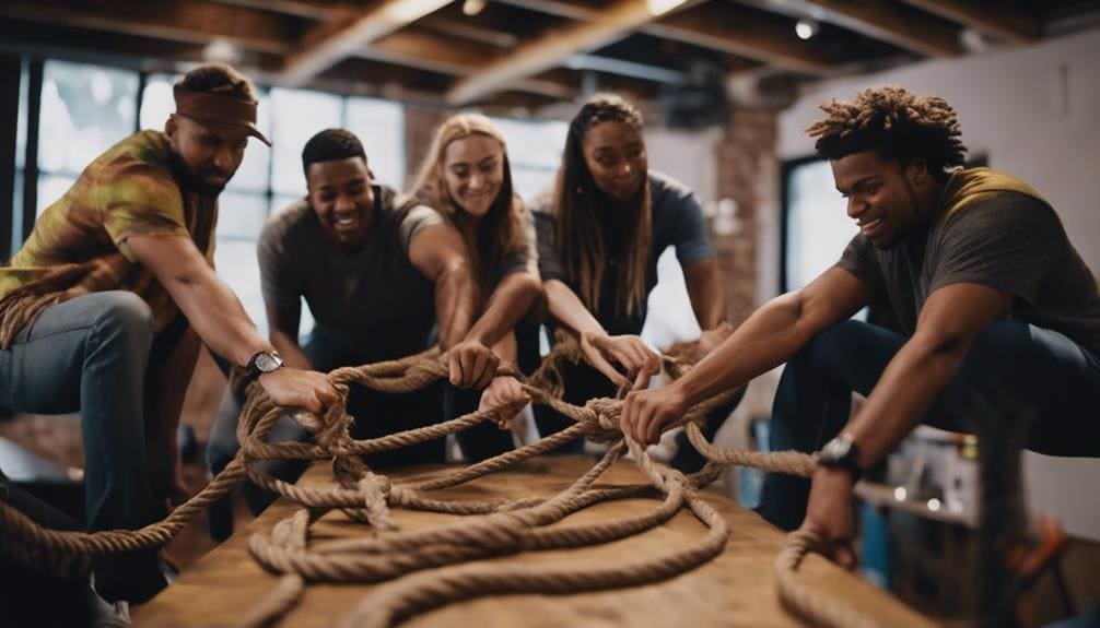 Team Building: Key to Retaining Employees - Work Interaction