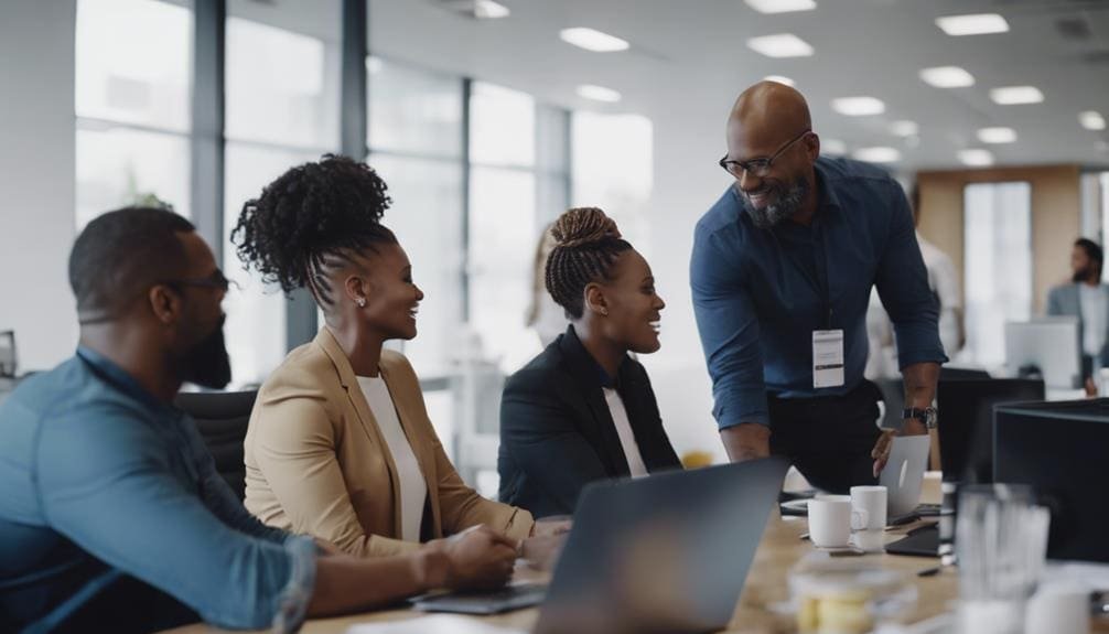 fostering positive workplace environment