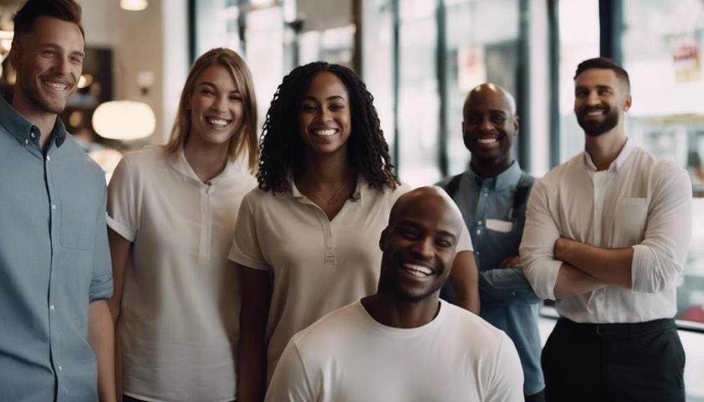 promoting employee well being in retail